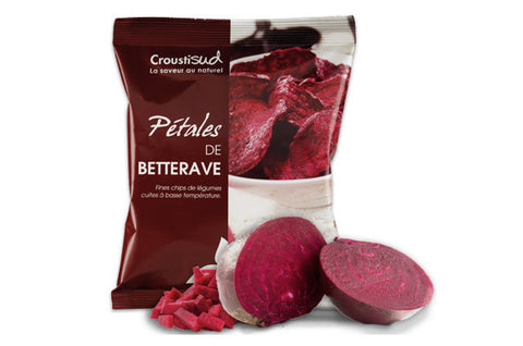 Beetroot petals