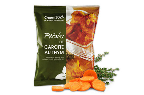 Carrot thyme petals