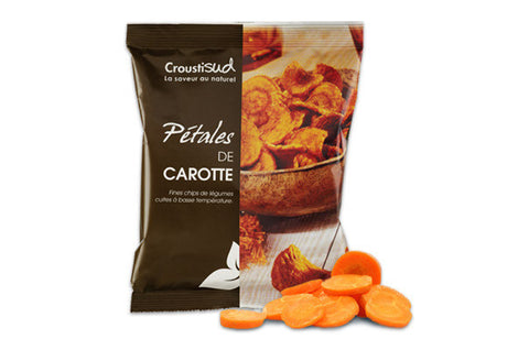 Carrot petals