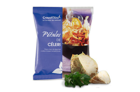 Celery petals