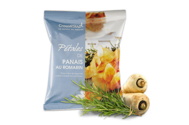 Rosemary parsnip petals
