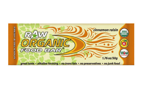 Cinnamon raisin bar