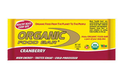Cranberry bar