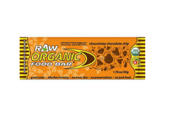 Raw chocolate chip