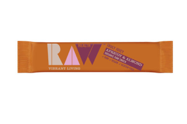 Raw abricot almond bar