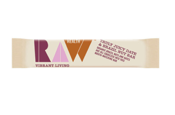Raw Brazil Nut Apricot bar