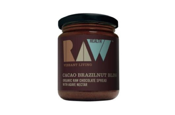 Raw cacao brazil nut spread