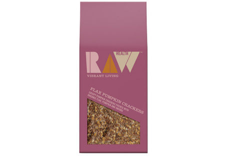 Flax pumpkin seed crackers