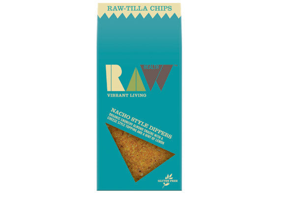 Raw nachos