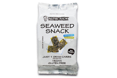 Seaweed Snacks - Wasabi