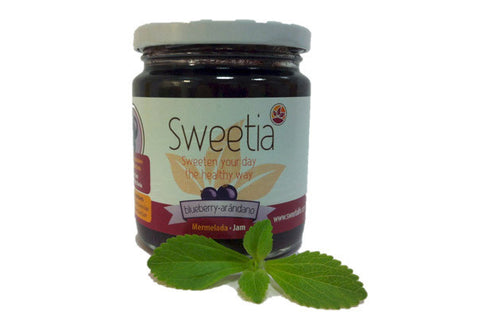 Blueberry jam